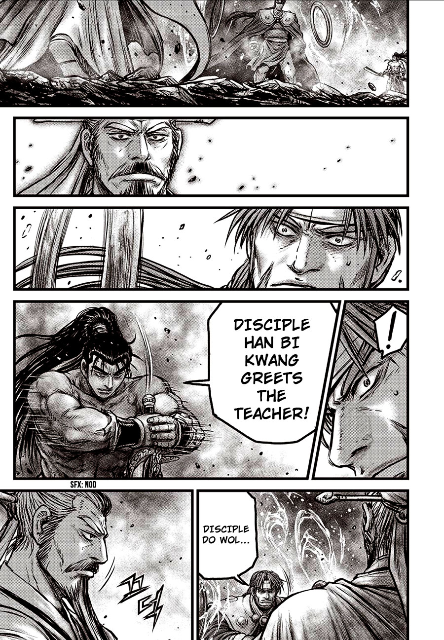 Ruler of the Land chapter 638 page 12