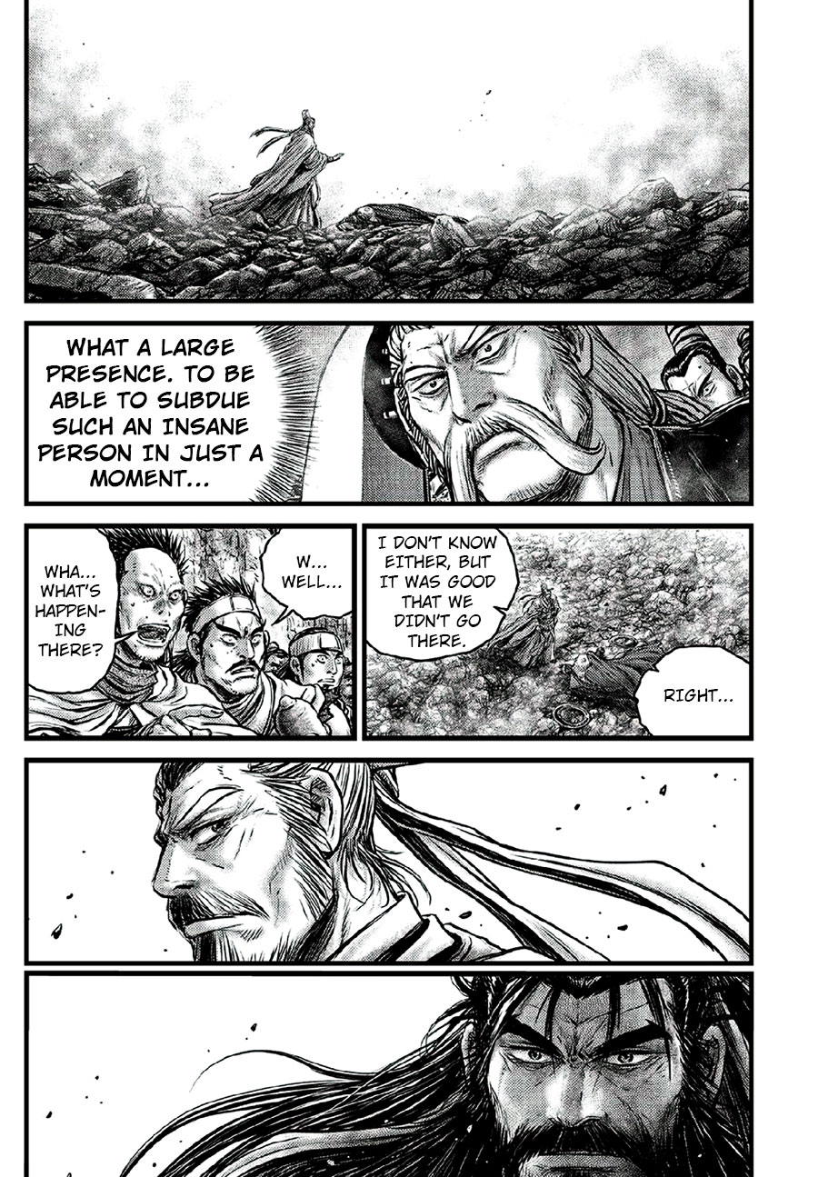 Ruler of the Land chapter 640 page 11