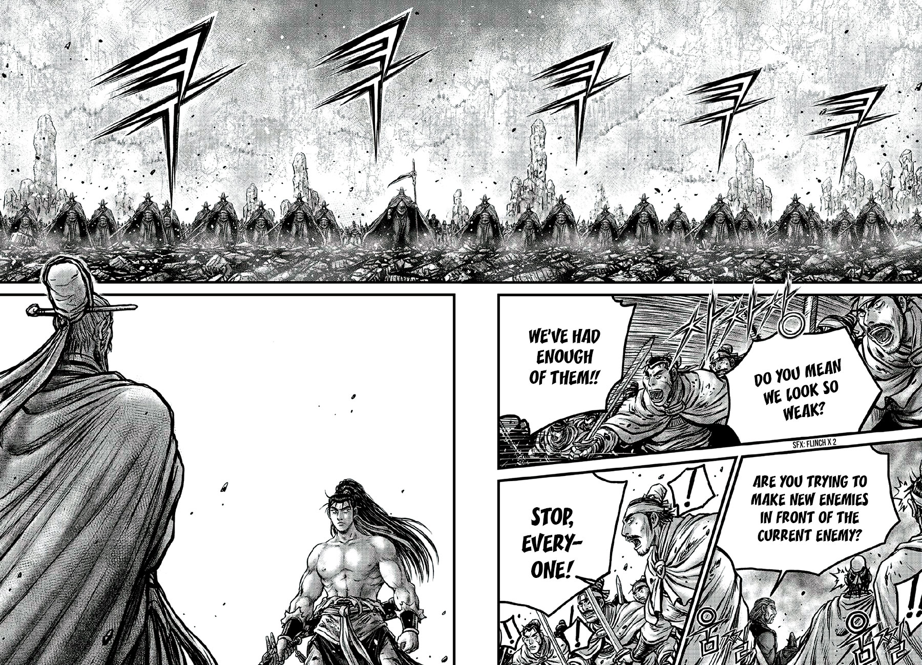 Ruler of the Land chapter 640 page 21