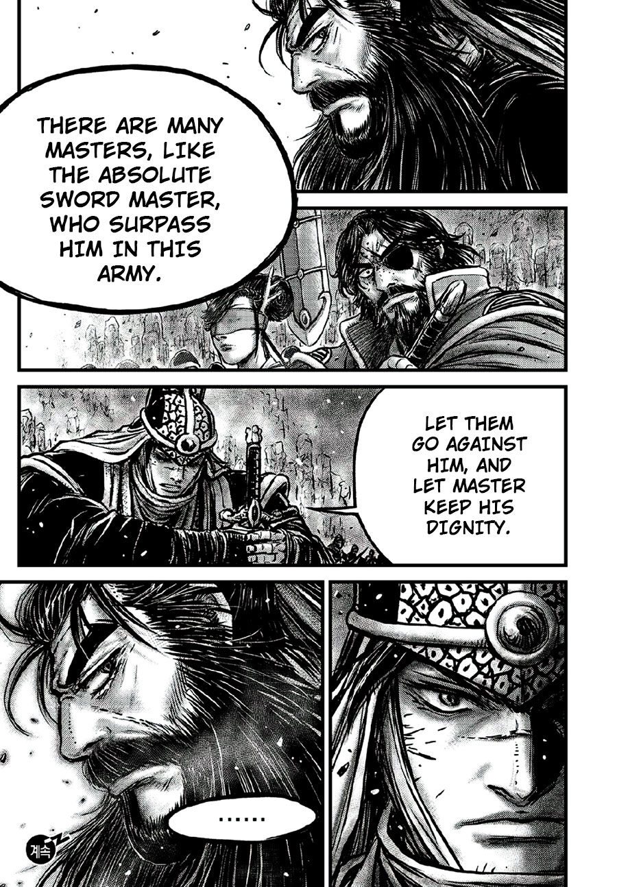 Ruler of the Land chapter 640 page 24