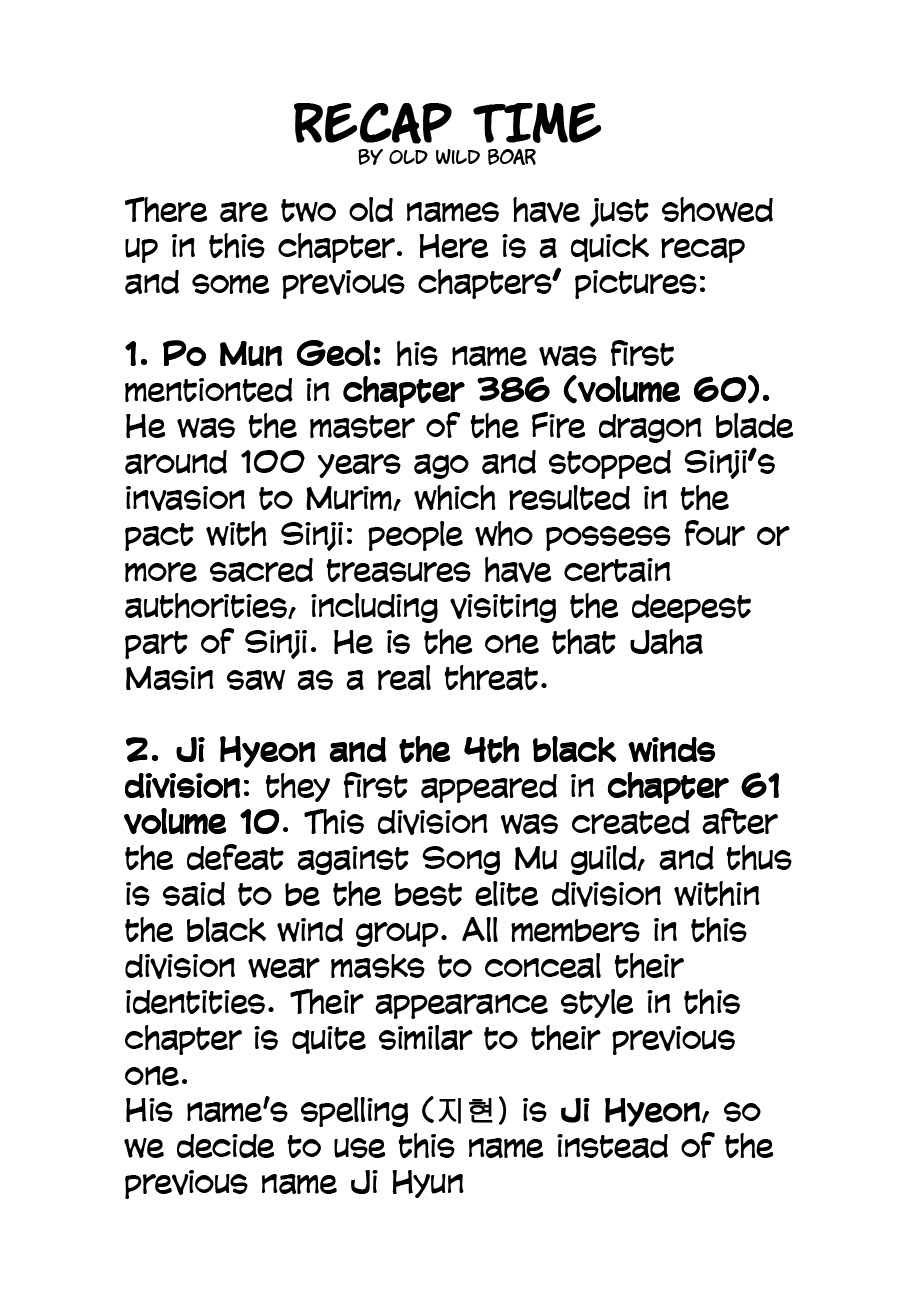 Ruler of the Land chapter 640 page 25