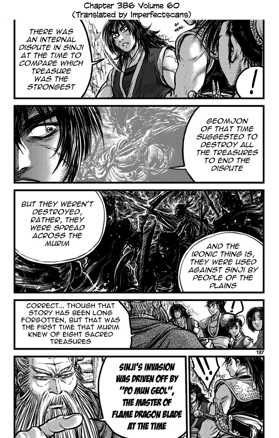 Ruler of the Land chapter 640 page 26