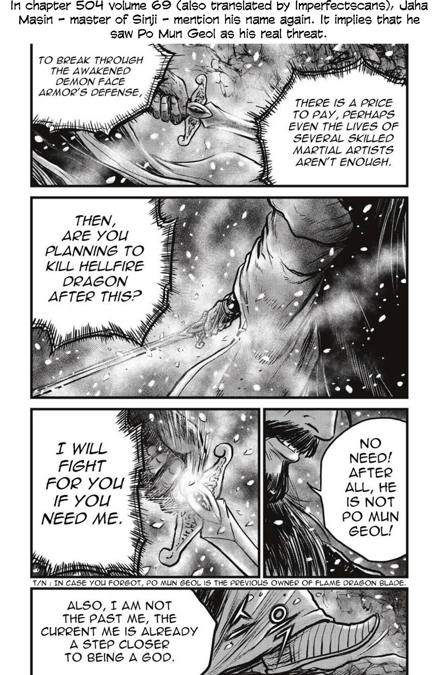 Ruler of the Land chapter 640 page 28