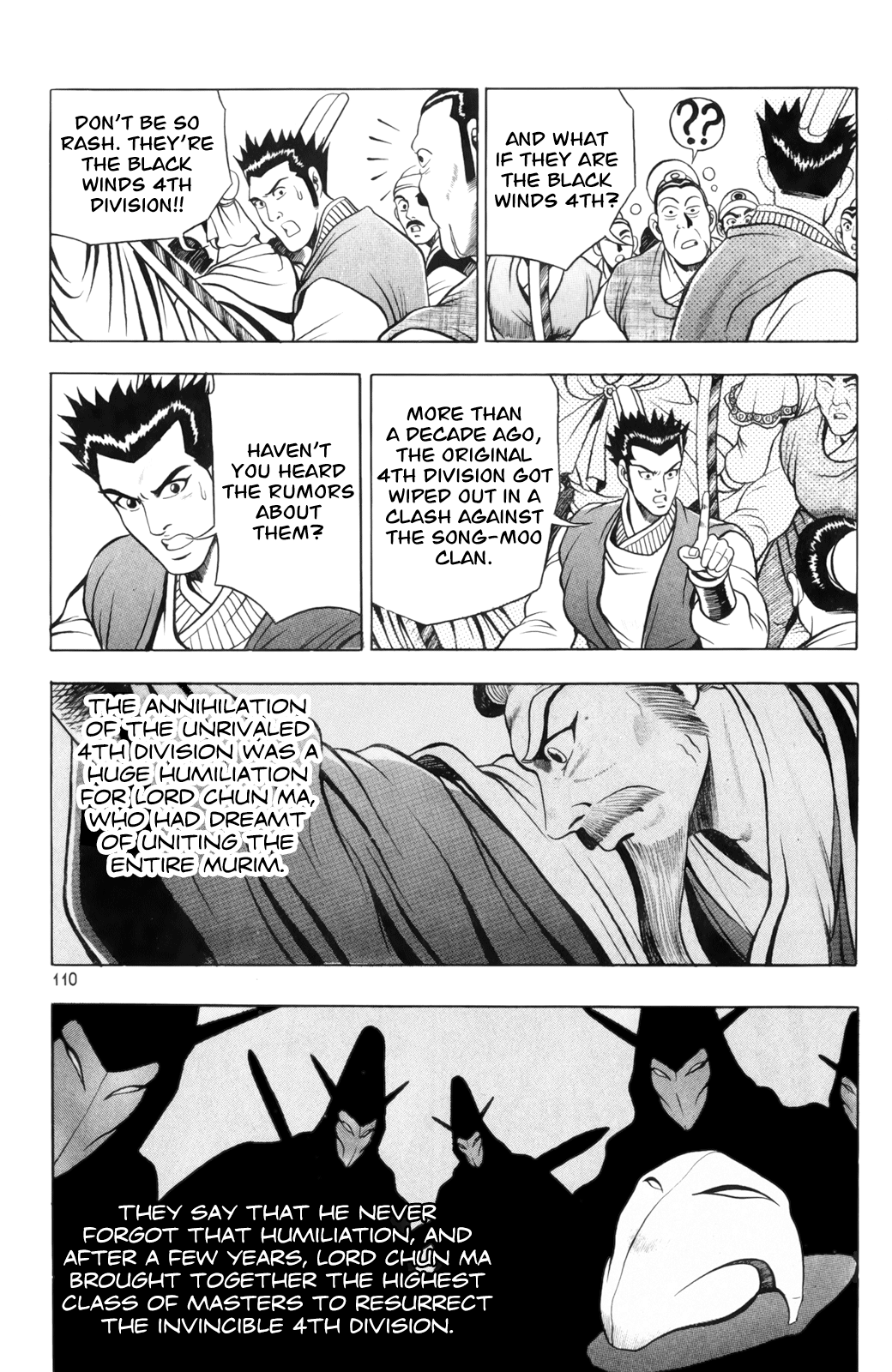 Ruler of the Land chapter 640 page 32