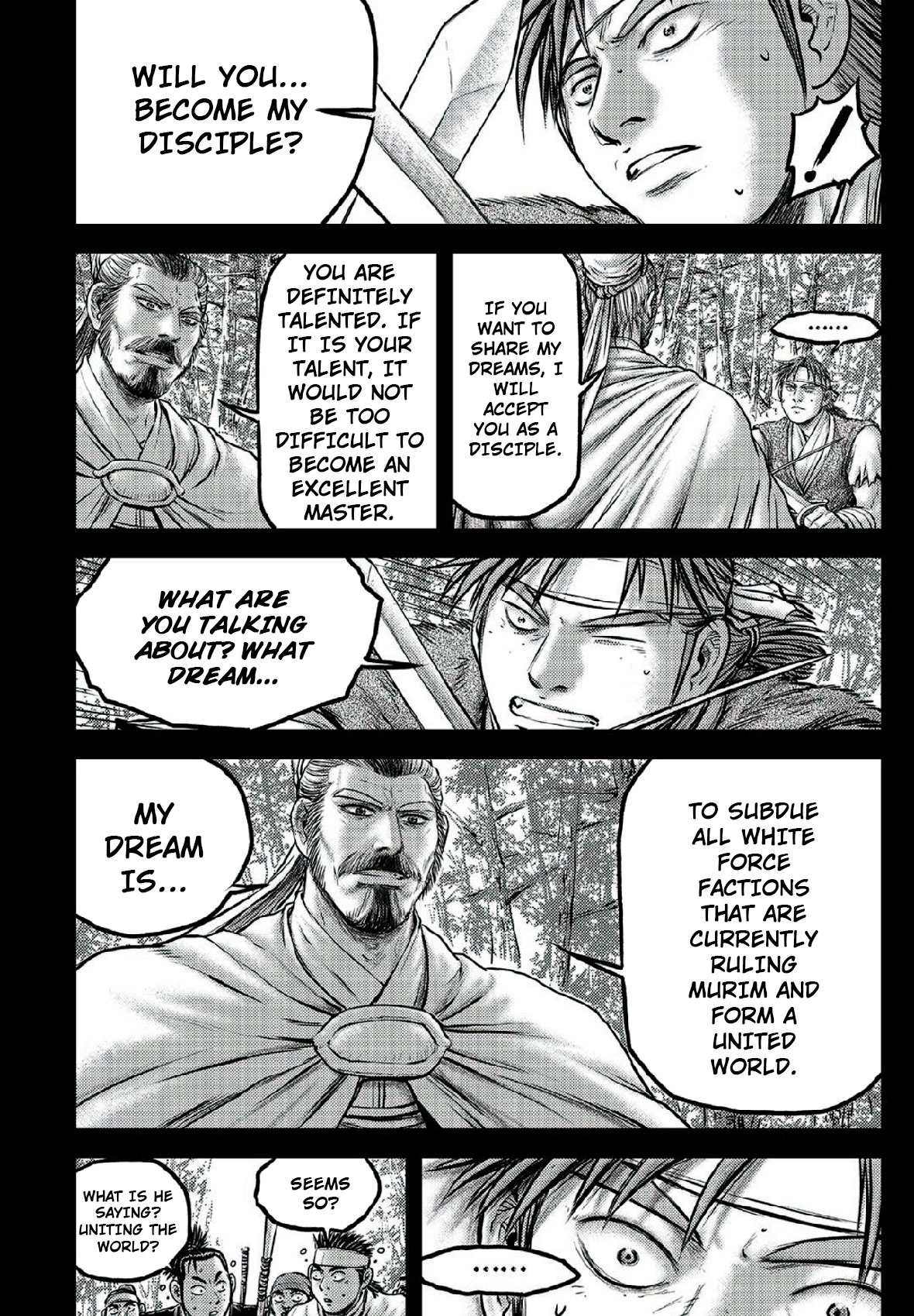Ruler of the Land chapter 640 page 4