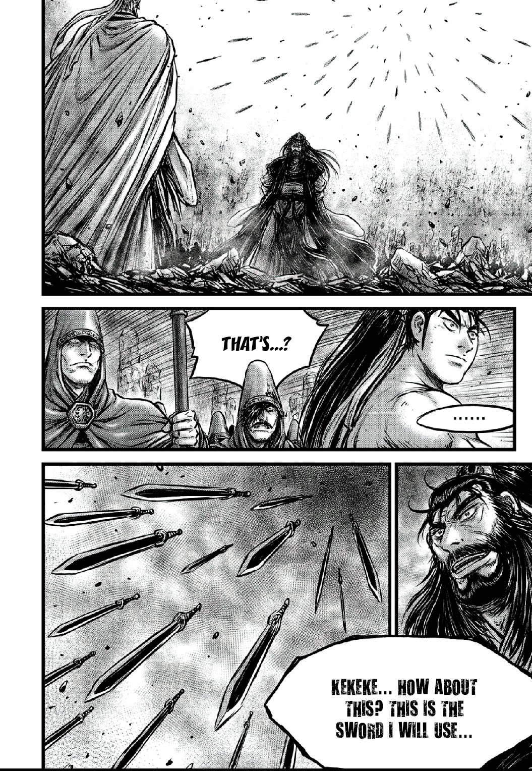 Ruler of the Land chapter 641 page 14