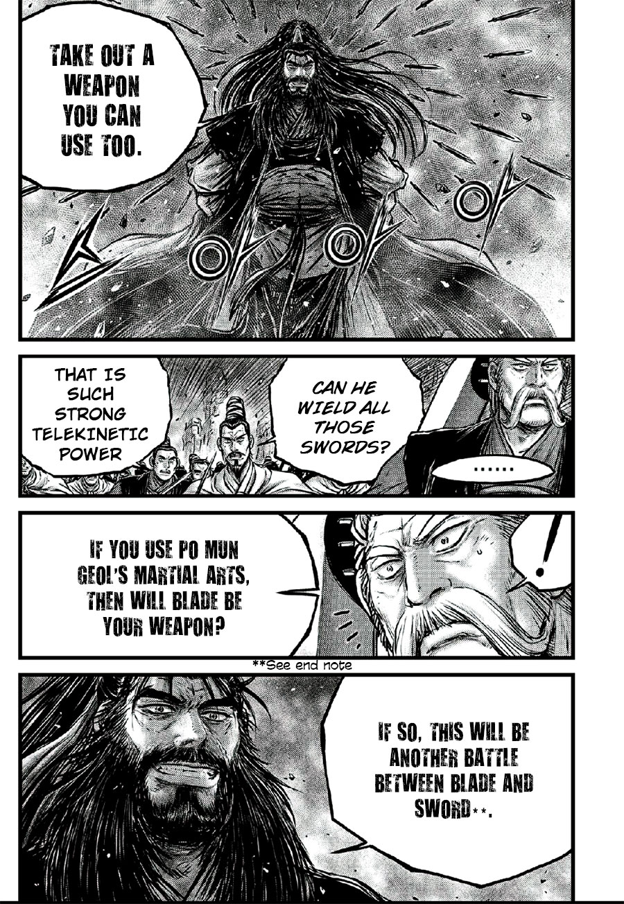 Ruler of the Land chapter 641 page 15