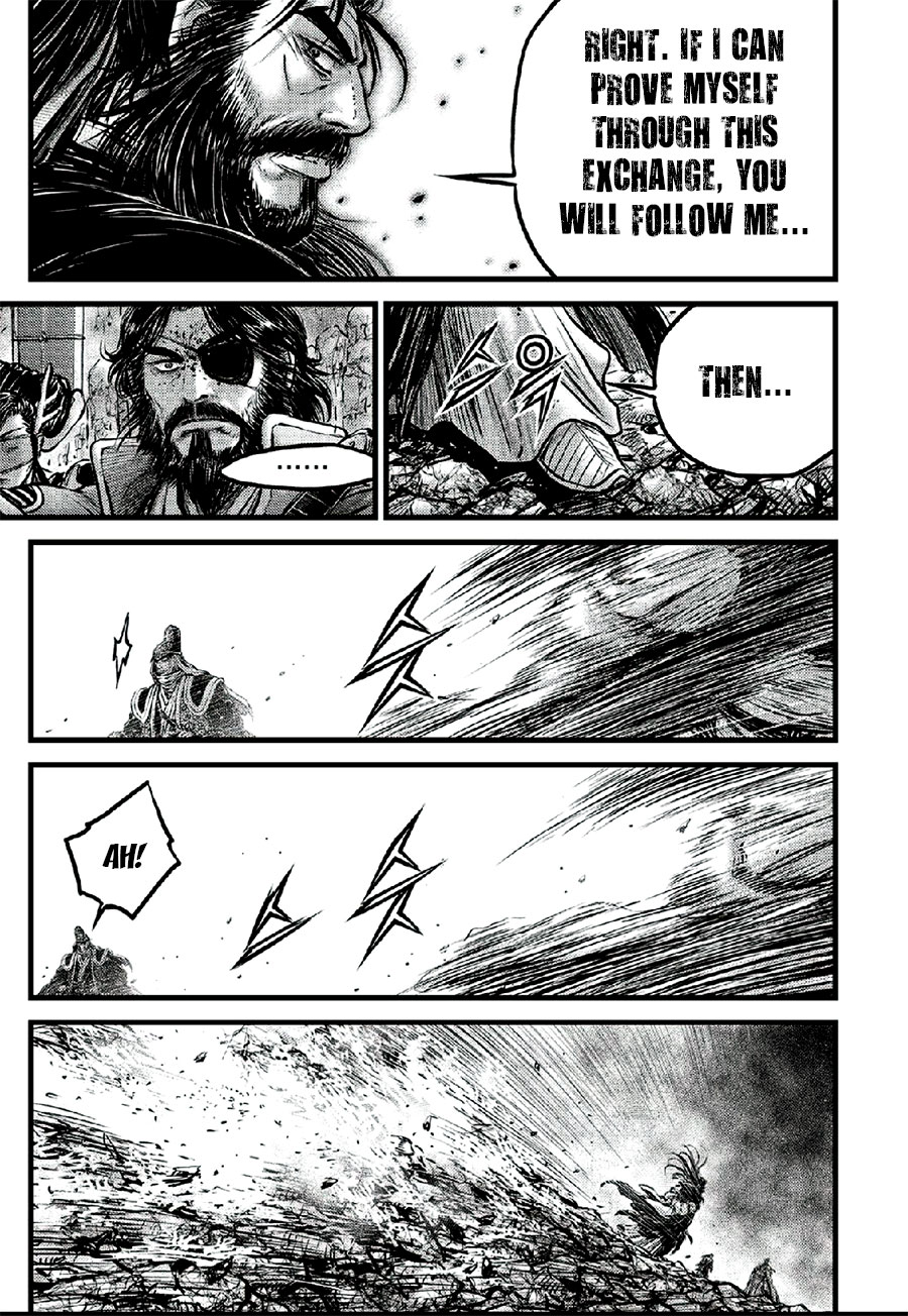 Ruler of the Land chapter 641 page 5