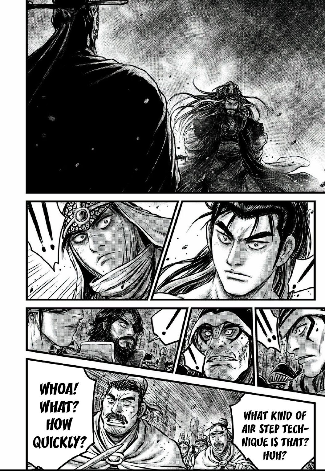 Ruler of the Land chapter 641 page 6