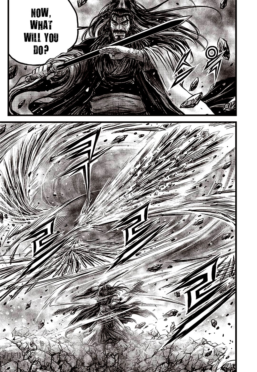 Ruler of the Land chapter 643 page 11