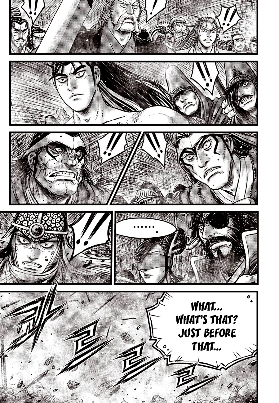 Ruler of the Land chapter 643 page 3