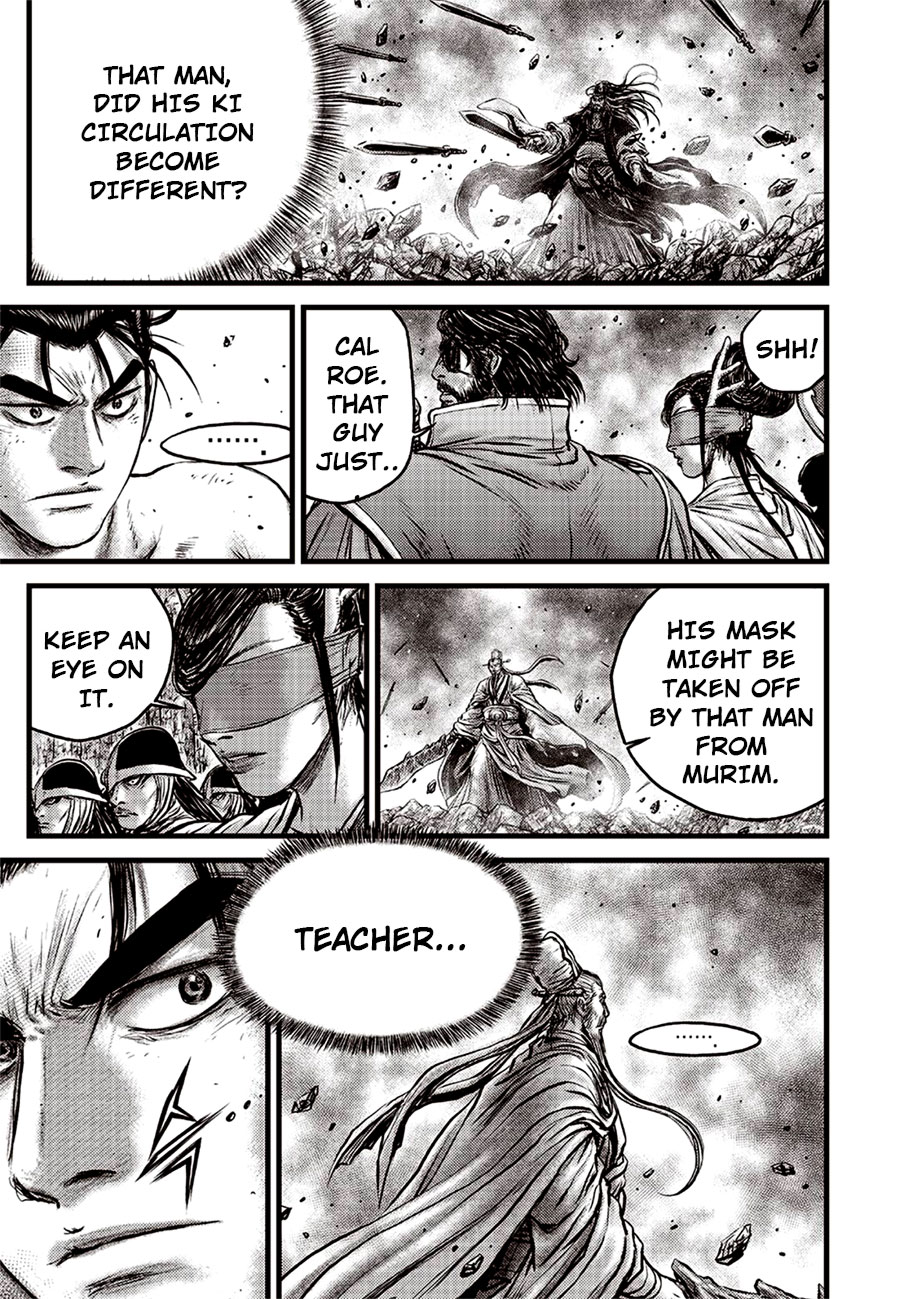 Ruler of the Land chapter 643 page 7