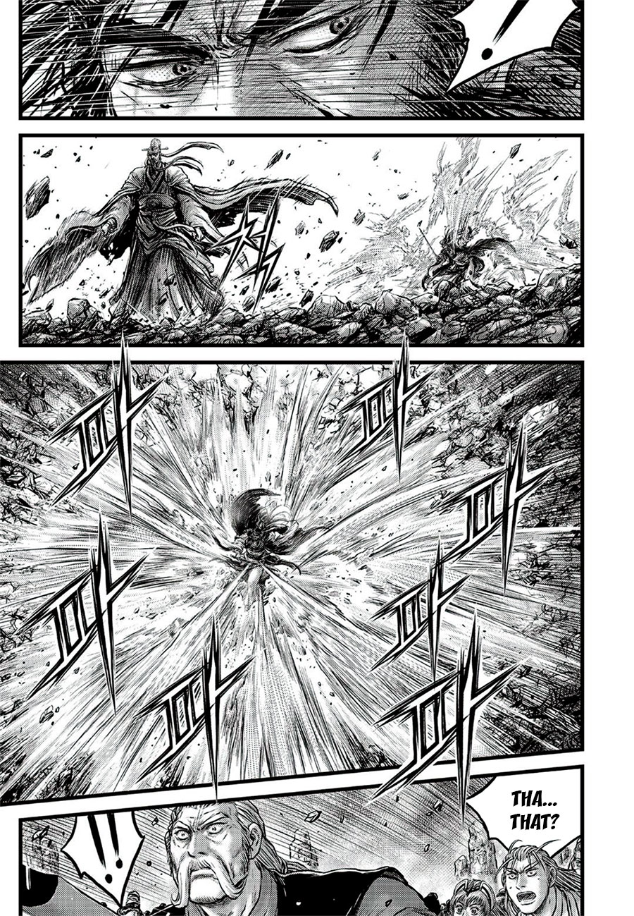 Ruler of the Land chapter 644 page 10