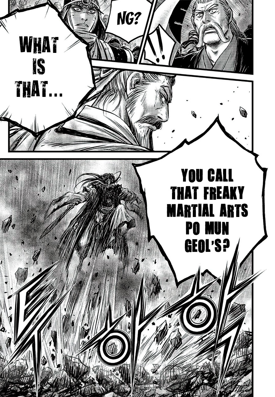 Ruler of the Land chapter 644 page 14