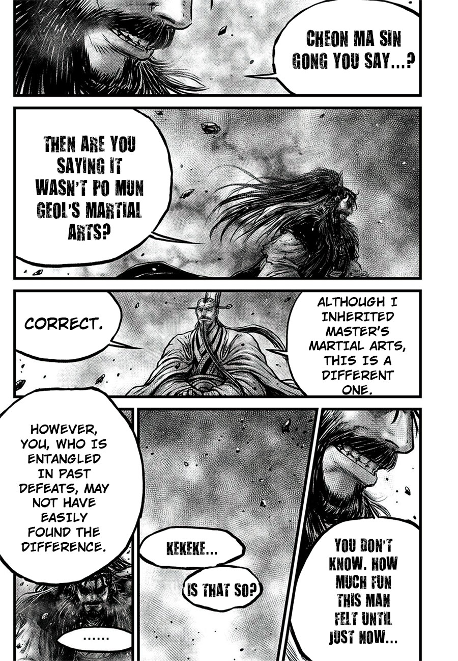 Ruler of the Land chapter 645 page 3