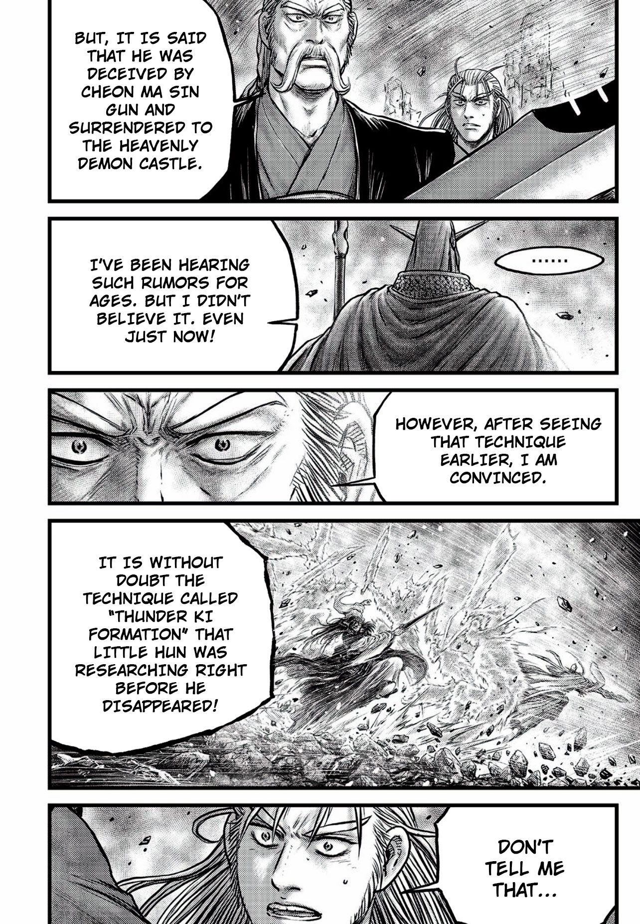 Ruler of the Land chapter 646 page 4