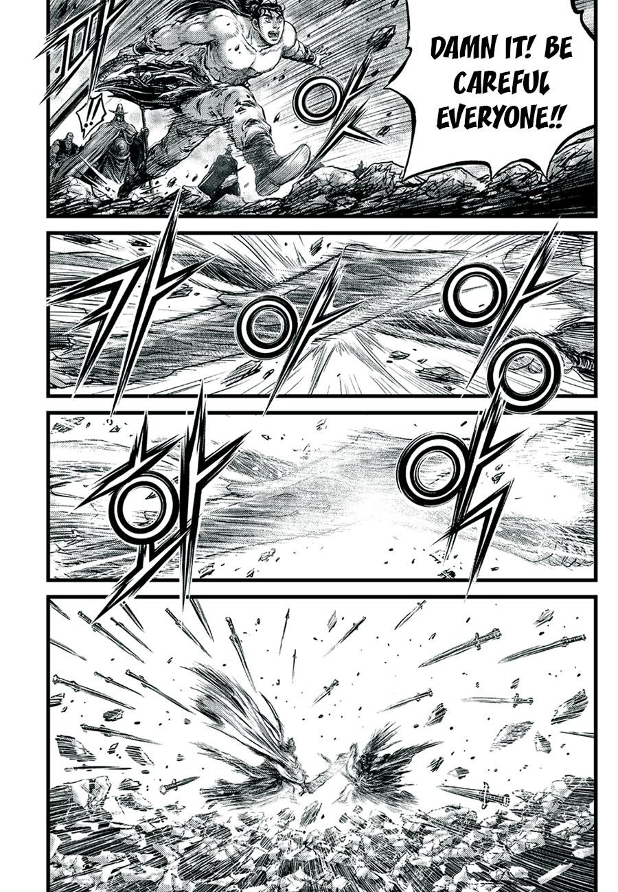 Ruler of the Land chapter 648 page 18