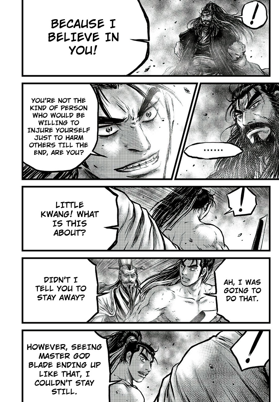 Ruler of the Land chapter 651 page 10