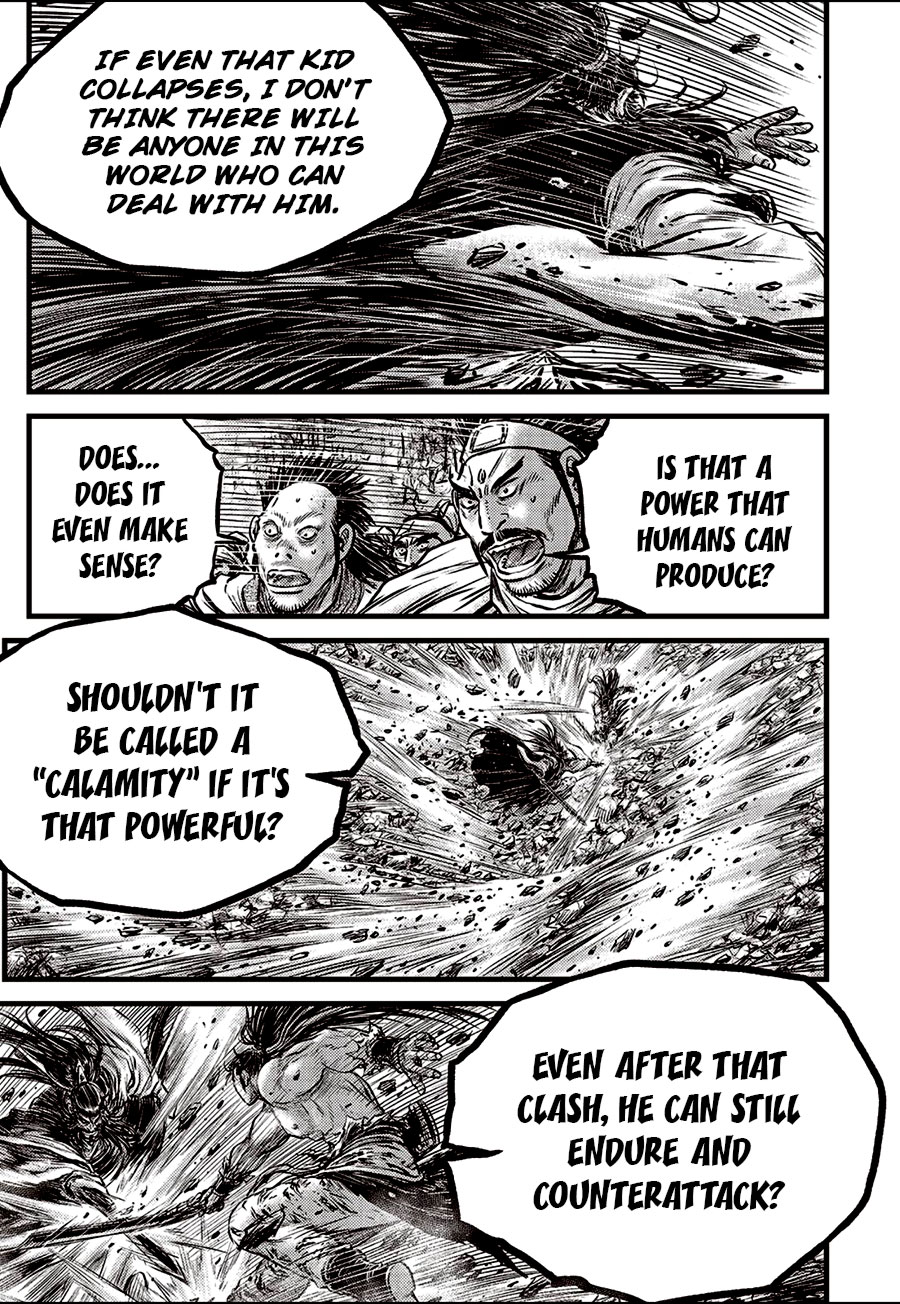 Ruler of the Land chapter 654 page 11