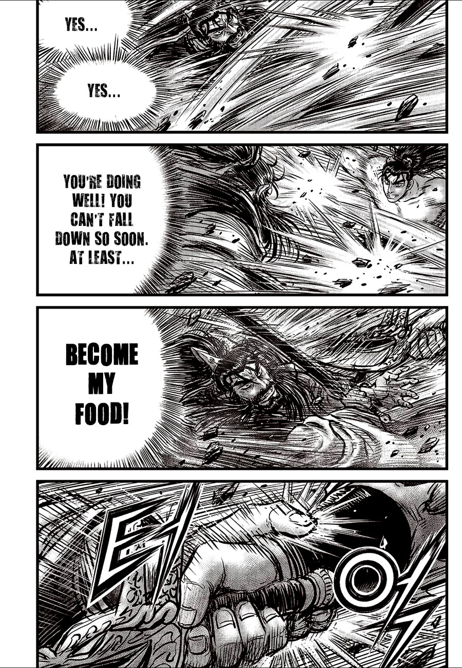 Ruler of the Land chapter 654 page 12