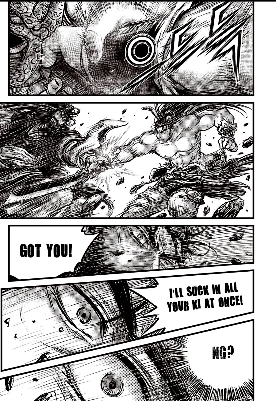 Ruler of the Land chapter 654 page 13