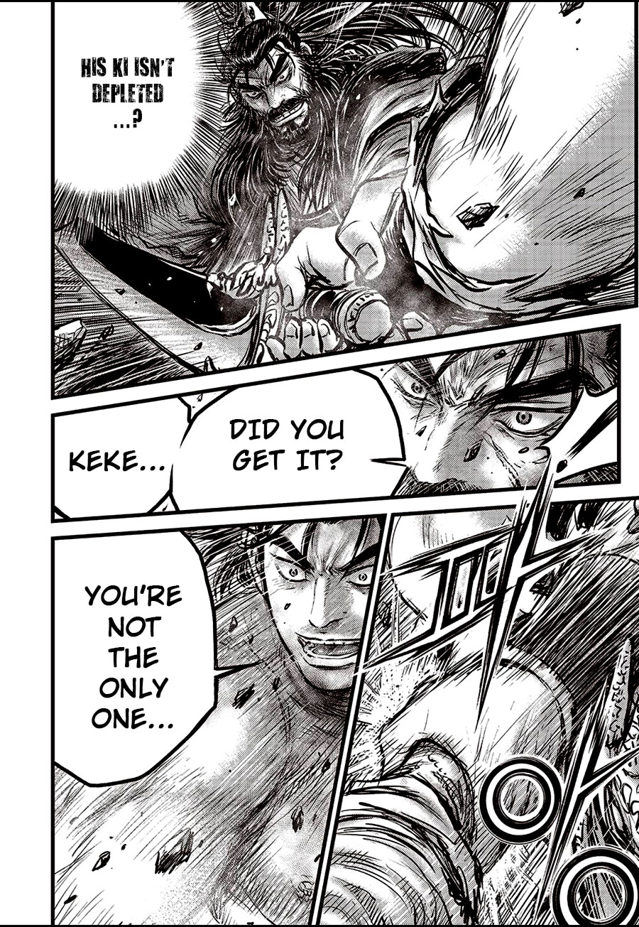 Ruler of the Land chapter 654 page 14