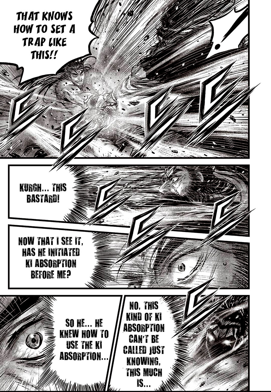 Ruler of the Land chapter 654 page 15