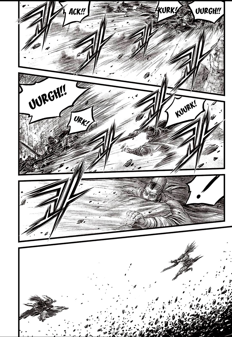 Ruler of the Land chapter 654 page 20