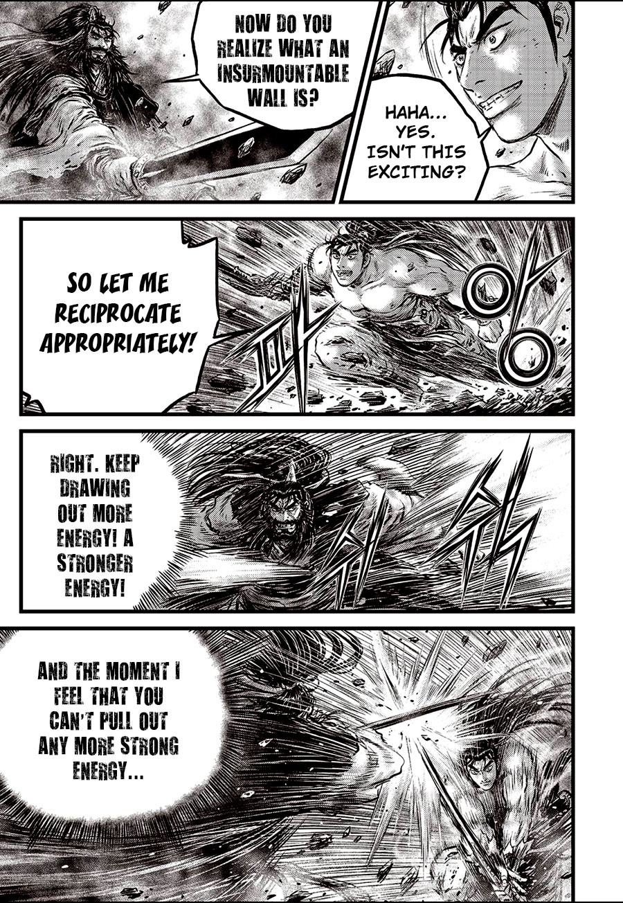 Ruler of the Land chapter 654 page 9