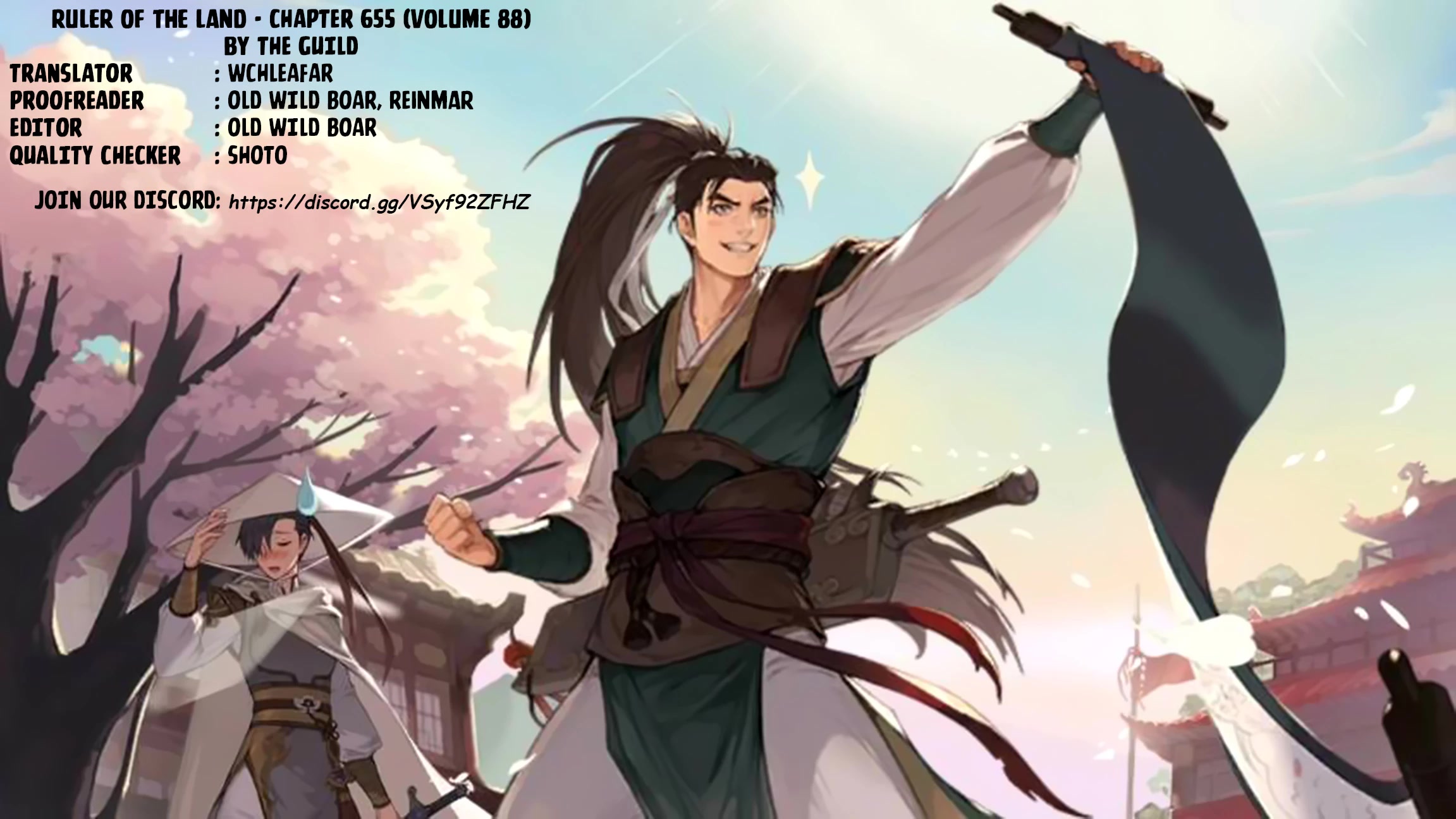 Ruler of the Land chapter 655 page 1