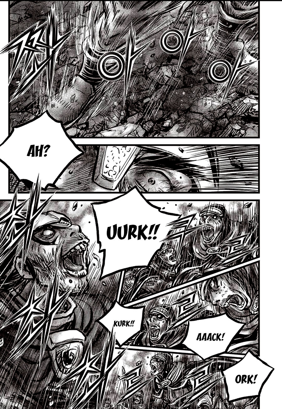 Ruler of the Land chapter 655 page 11