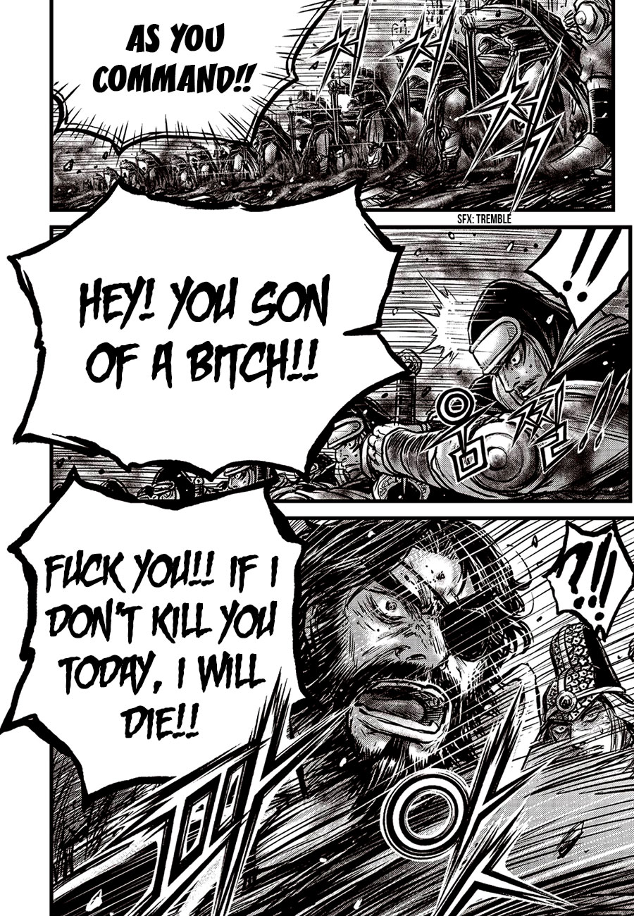 Ruler of the Land chapter 655 page 16