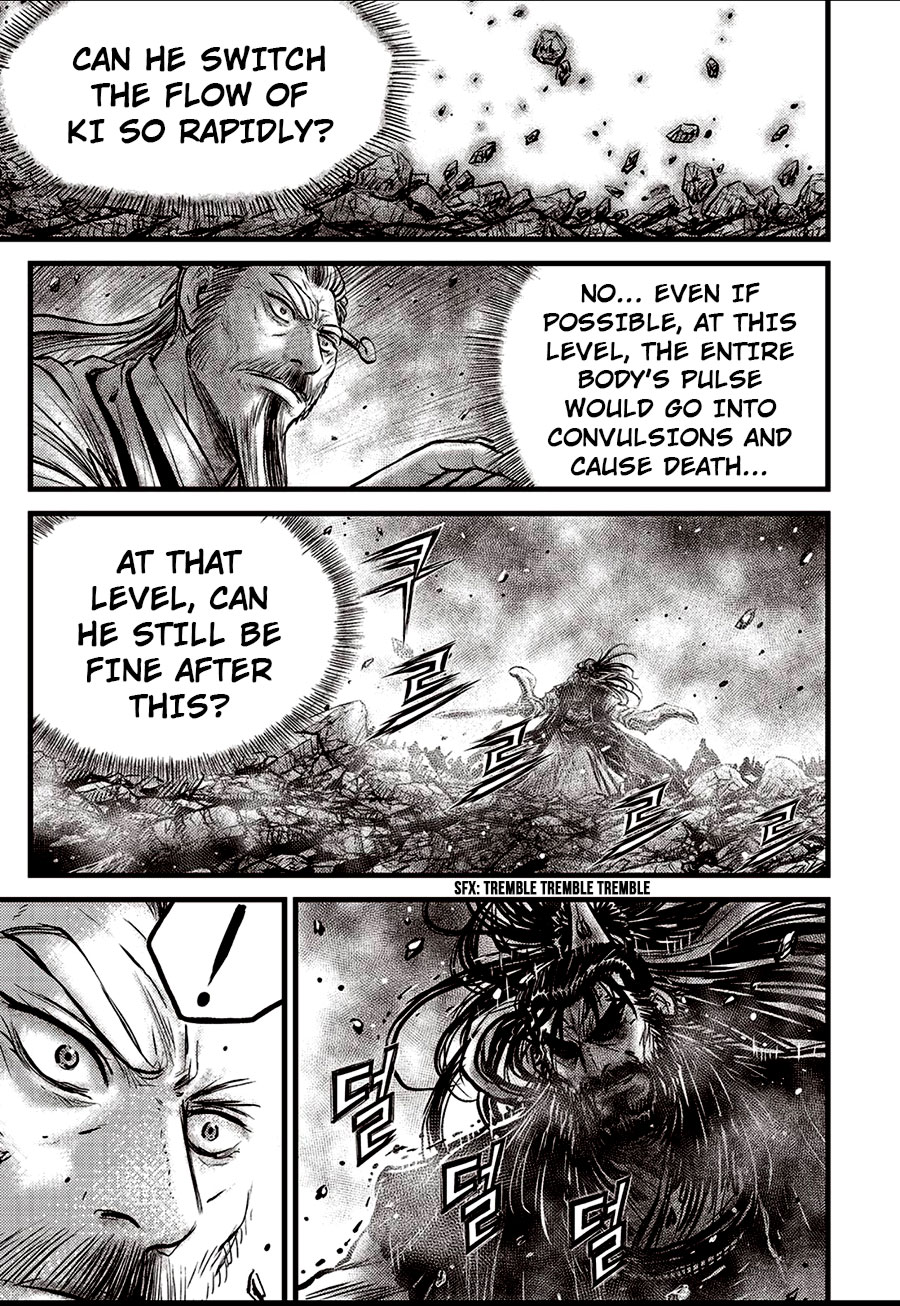 Ruler of the Land chapter 655 page 3