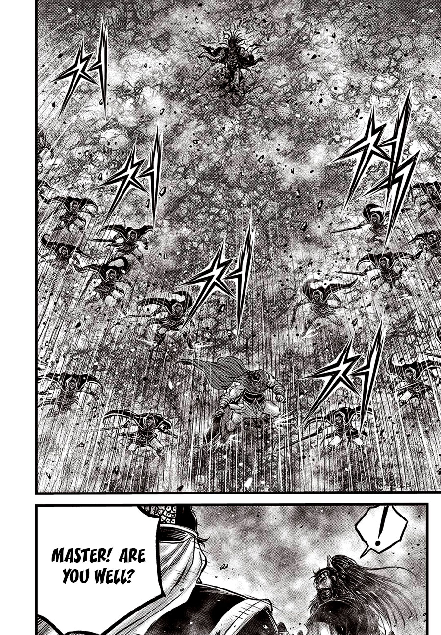 Ruler of the Land chapter 655 page 6