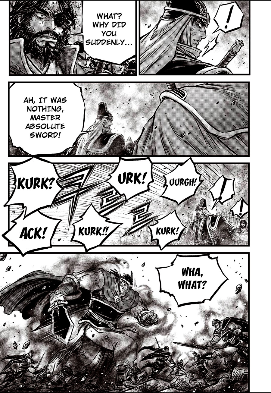 Ruler of the Land chapter 655 page 9