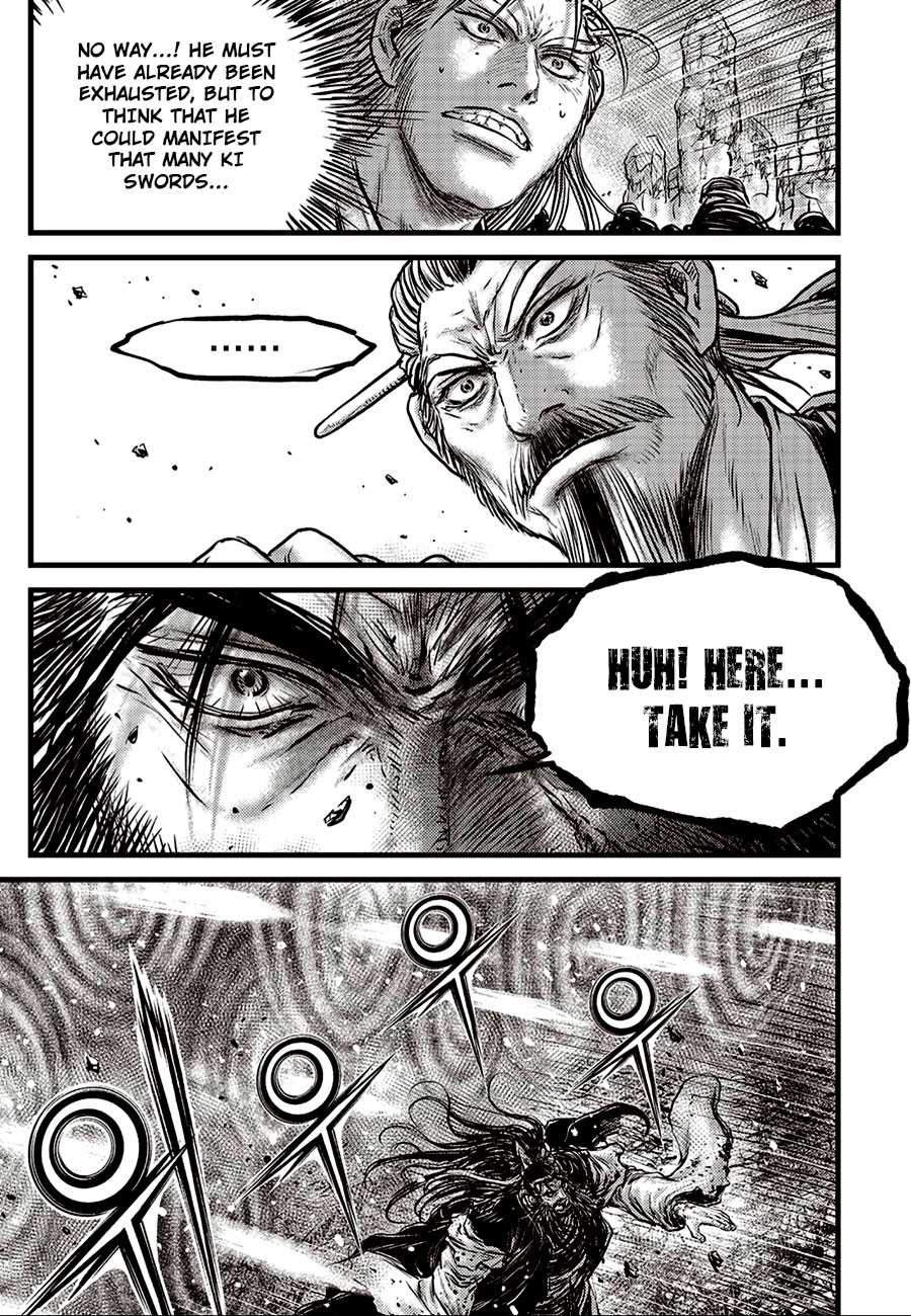 Ruler of the Land chapter 656 page 17