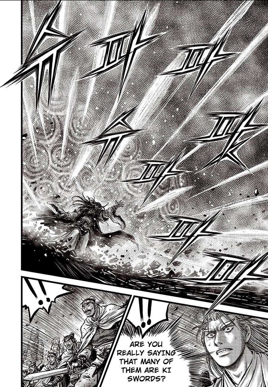 Ruler of the Land chapter 656 page 18