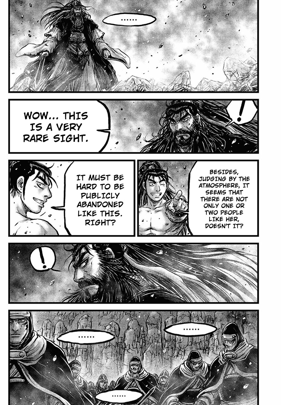 Ruler of the Land chapter 658 page 17