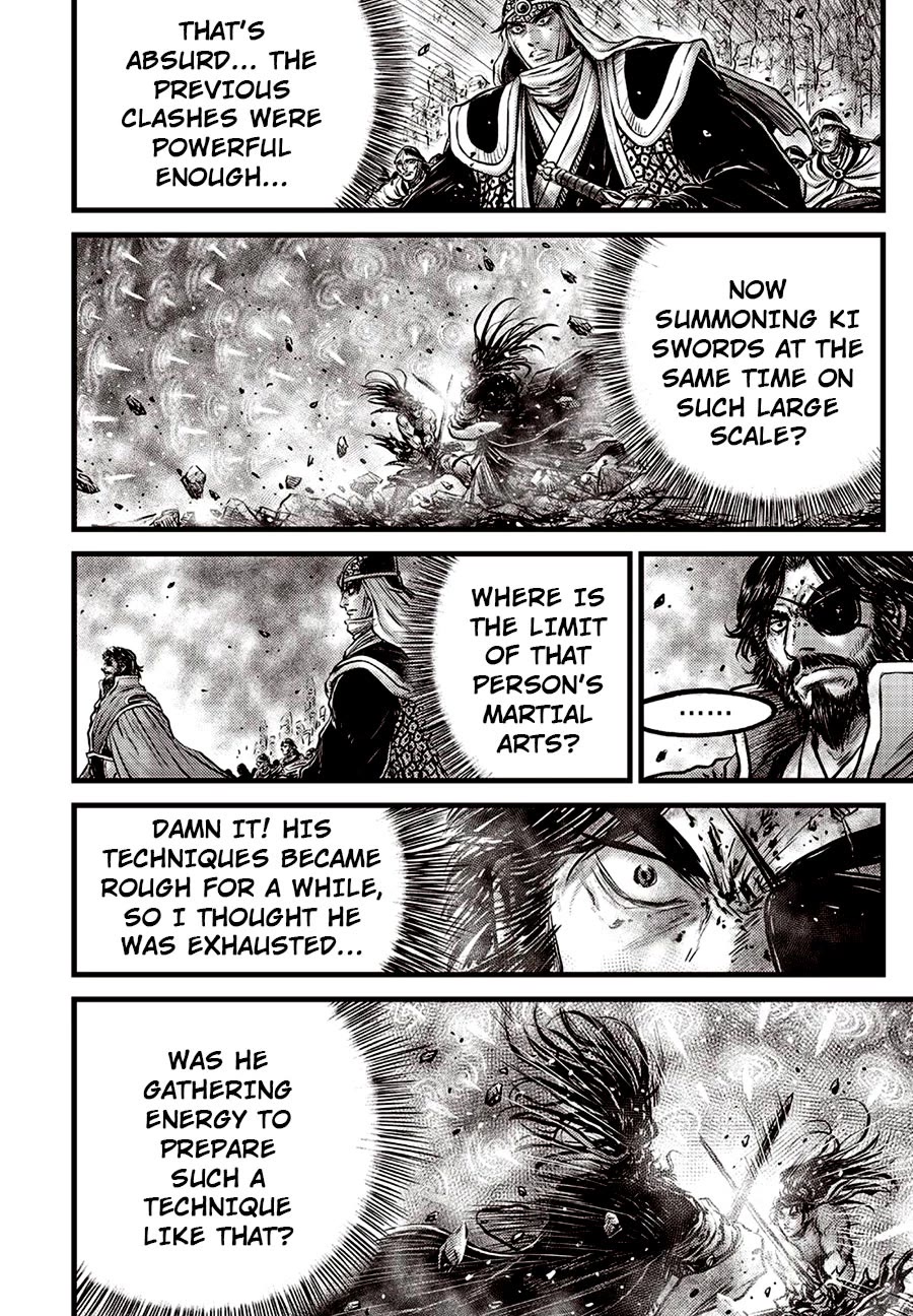 Ruler of the Land chapter 659 page 14