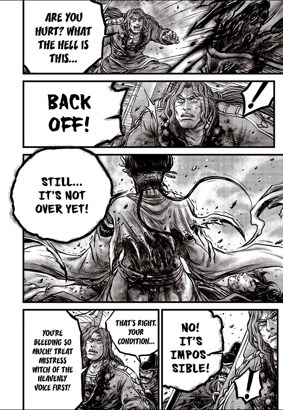 Ruler of the Land chapter 663 page 14