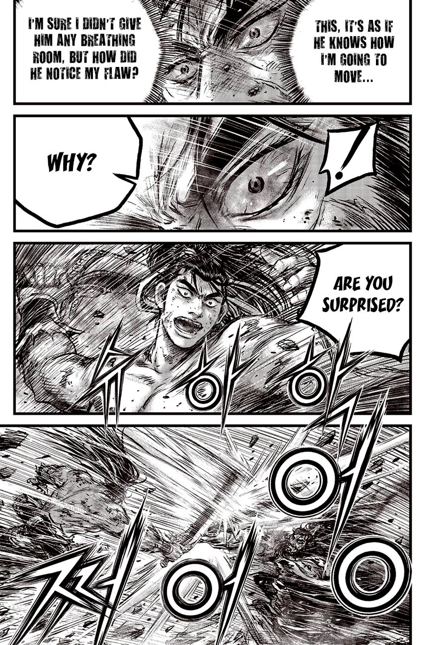 Ruler of the Land chapter 663 page 19