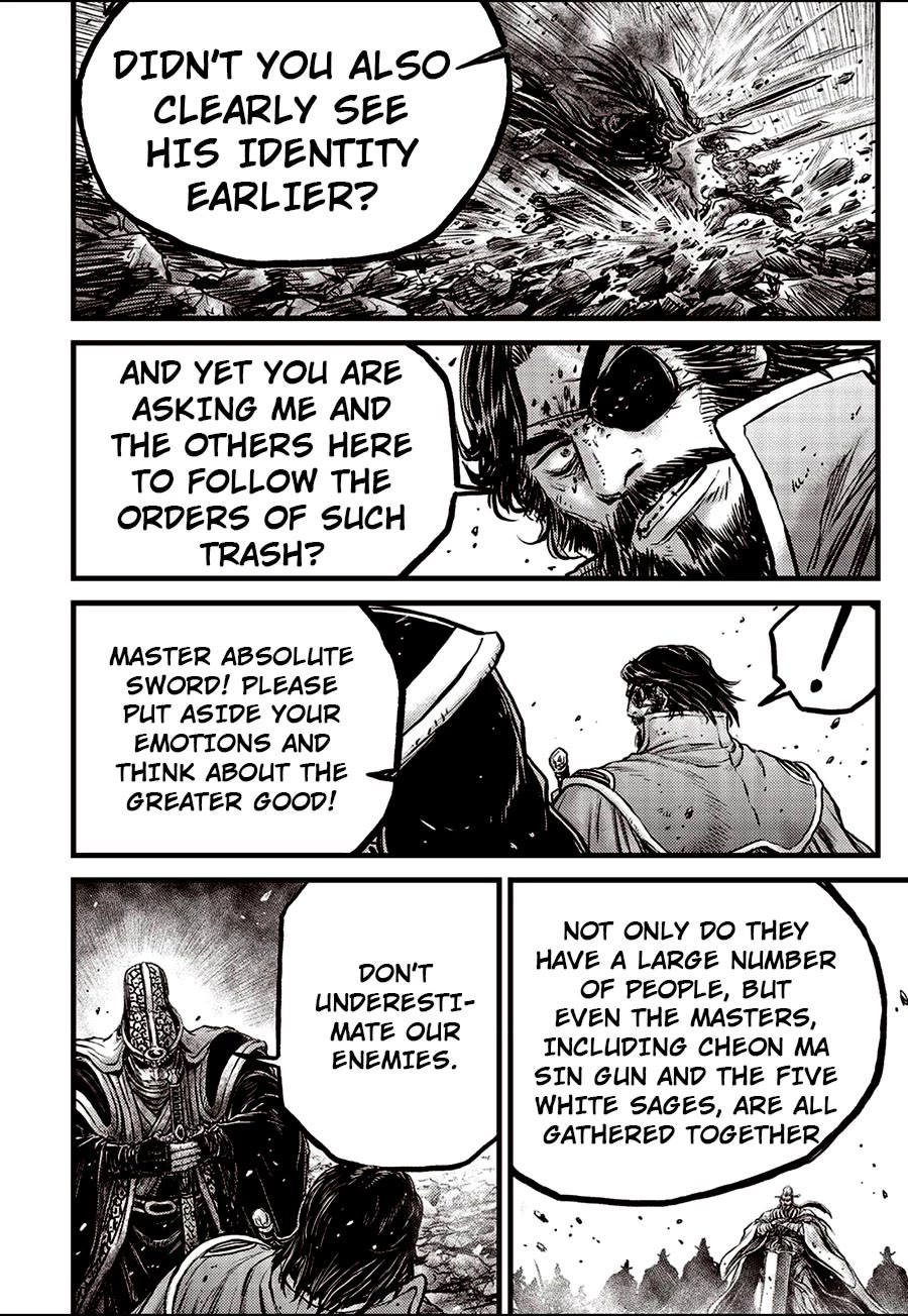 Ruler of the Land chapter 663 page 28