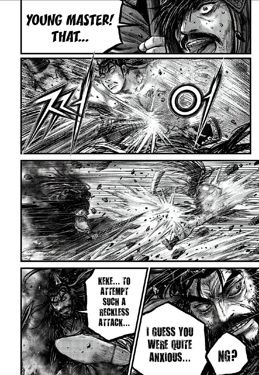 Ruler of the Land chapter 664 page 12