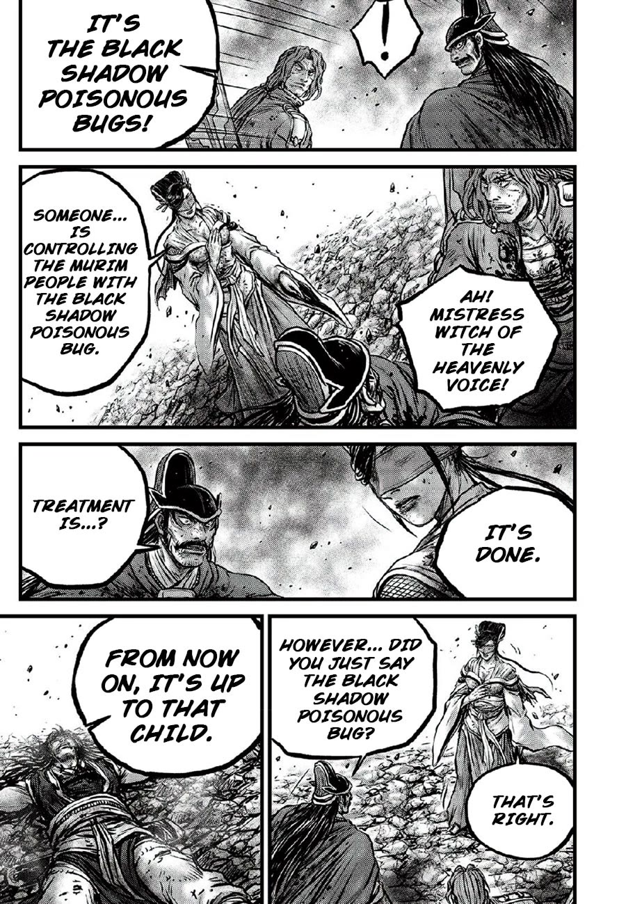 Ruler of the Land chapter 666 page 13