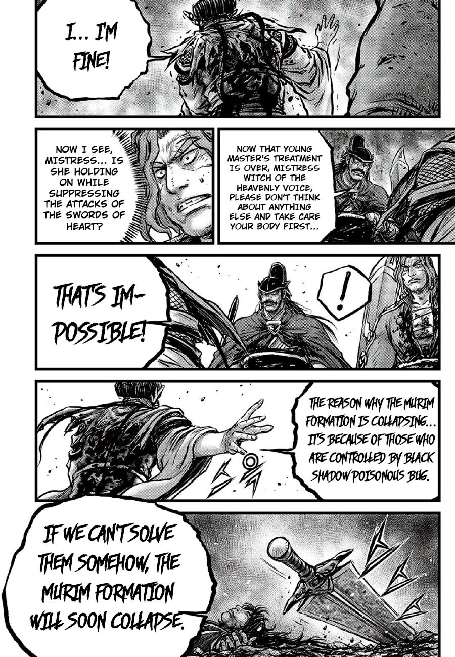 Ruler of the Land chapter 666 page 16