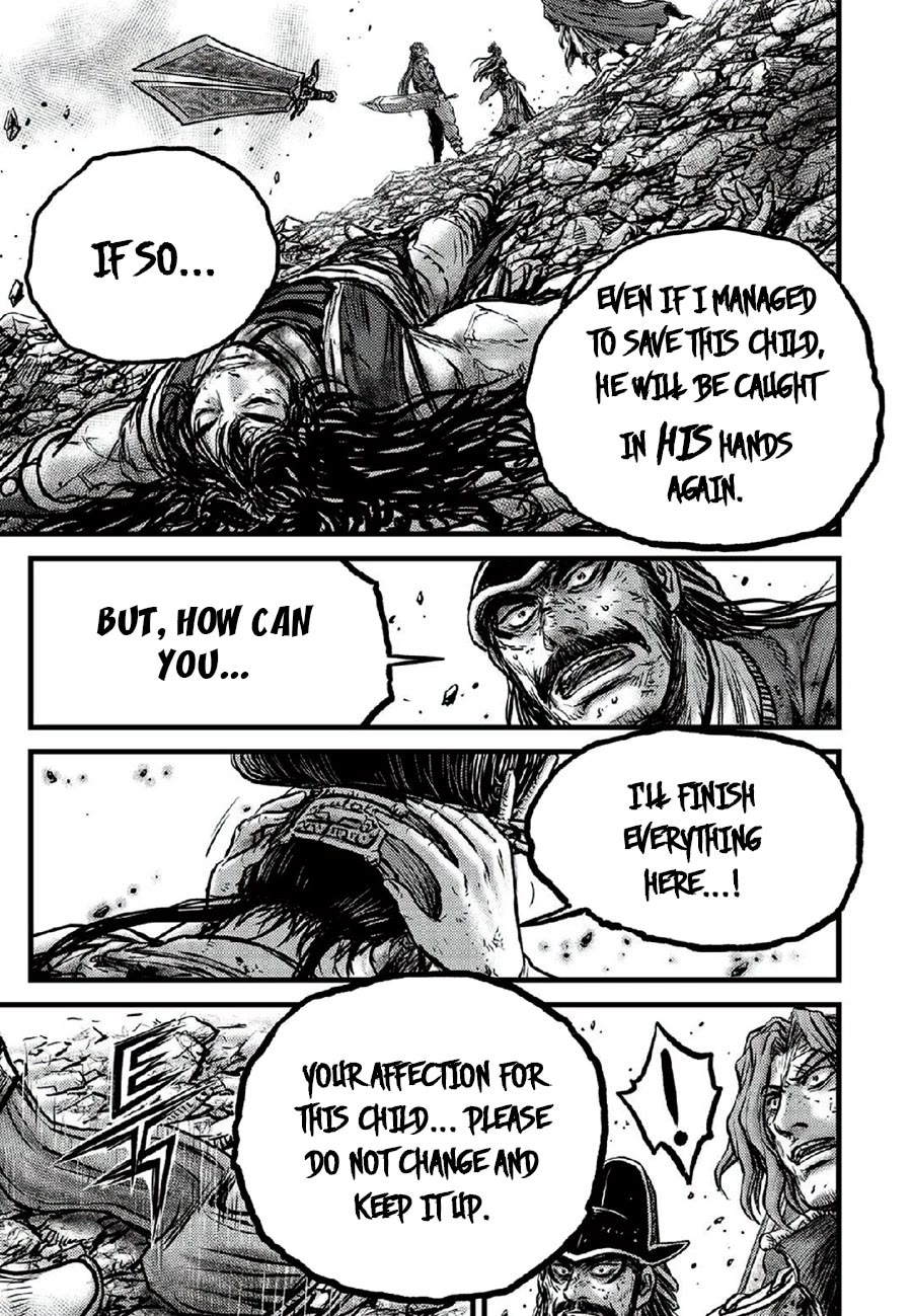 Ruler of the Land chapter 666 page 17