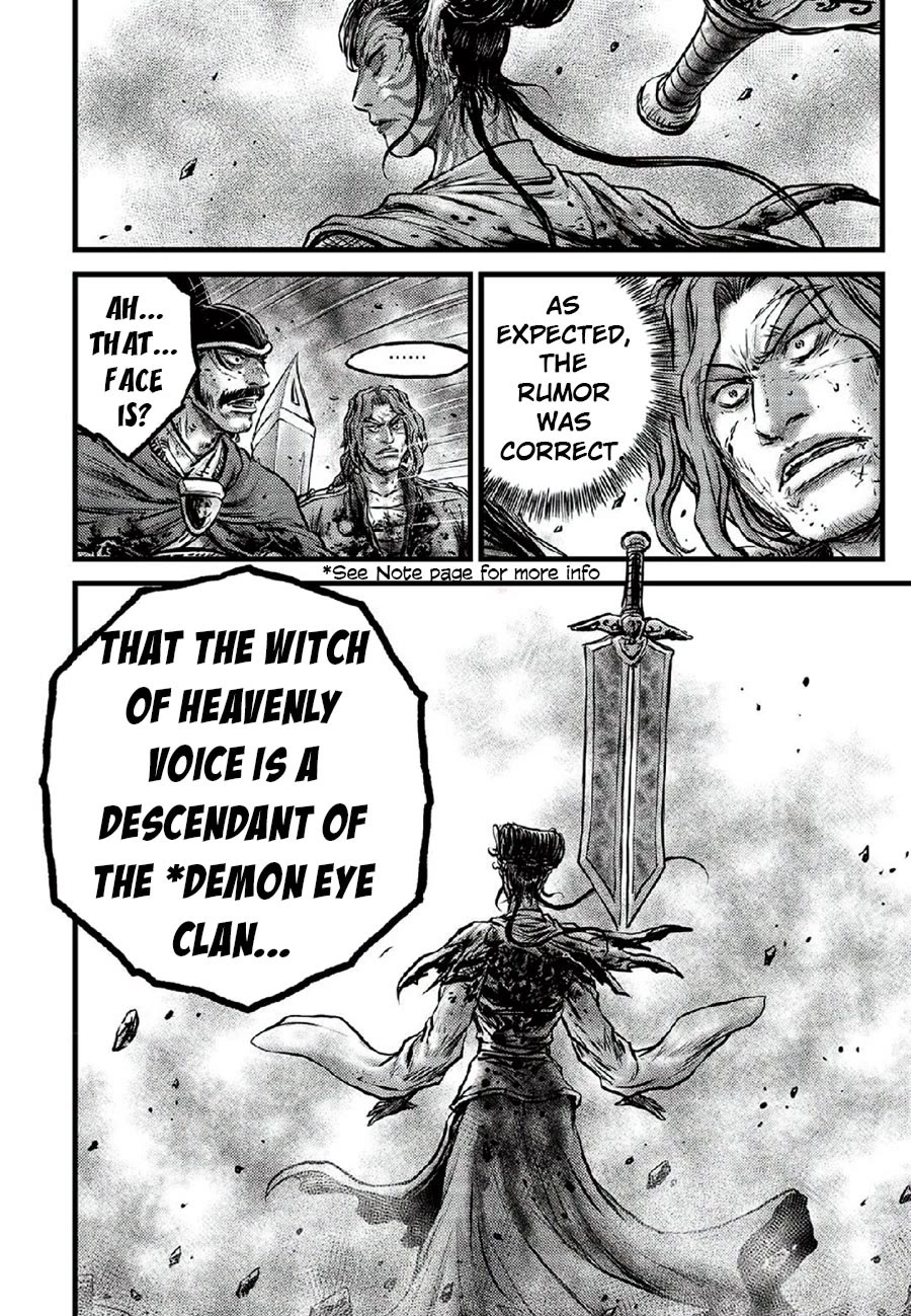 Ruler of the Land chapter 666 page 20