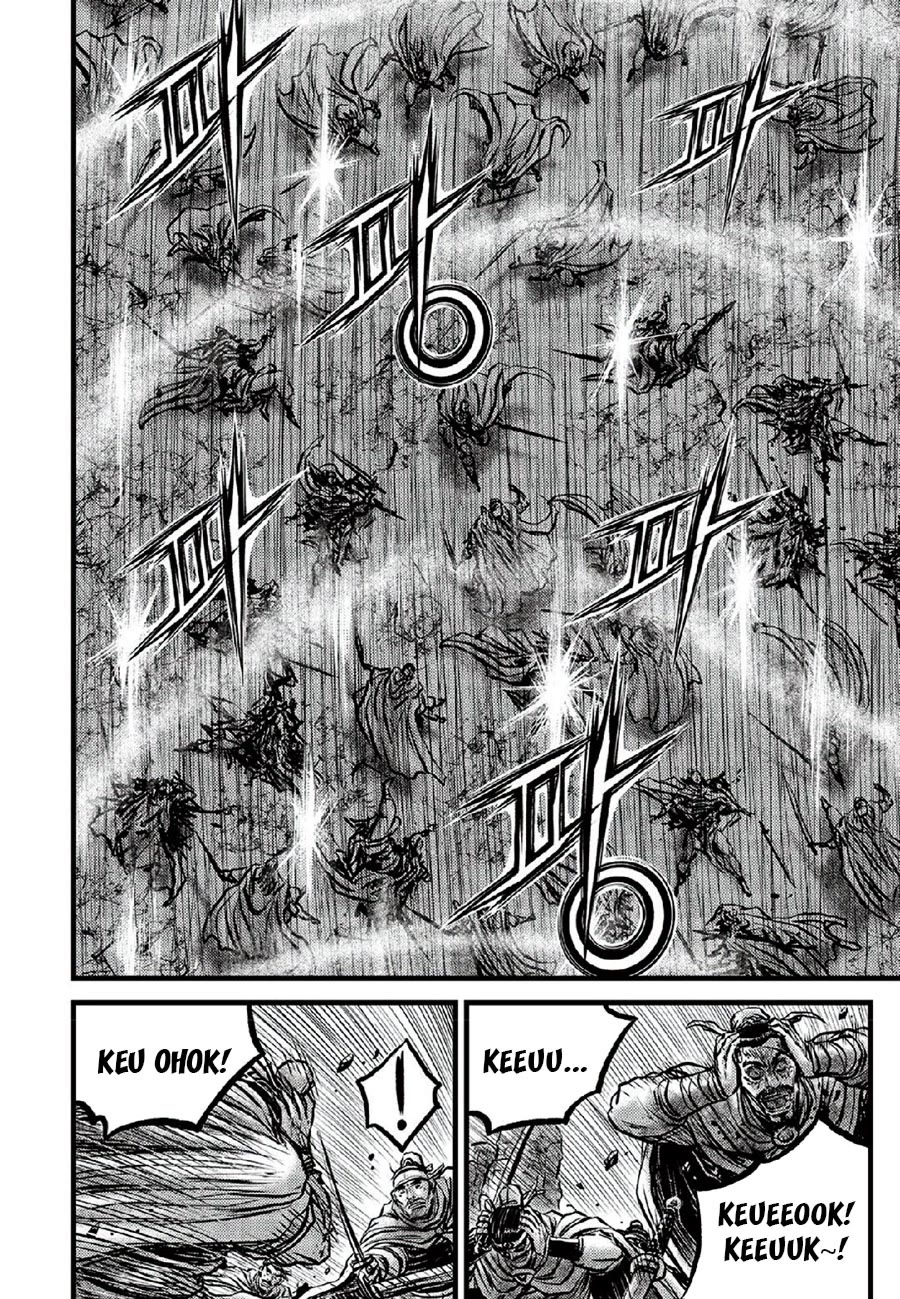 Ruler of the Land chapter 666 page 24