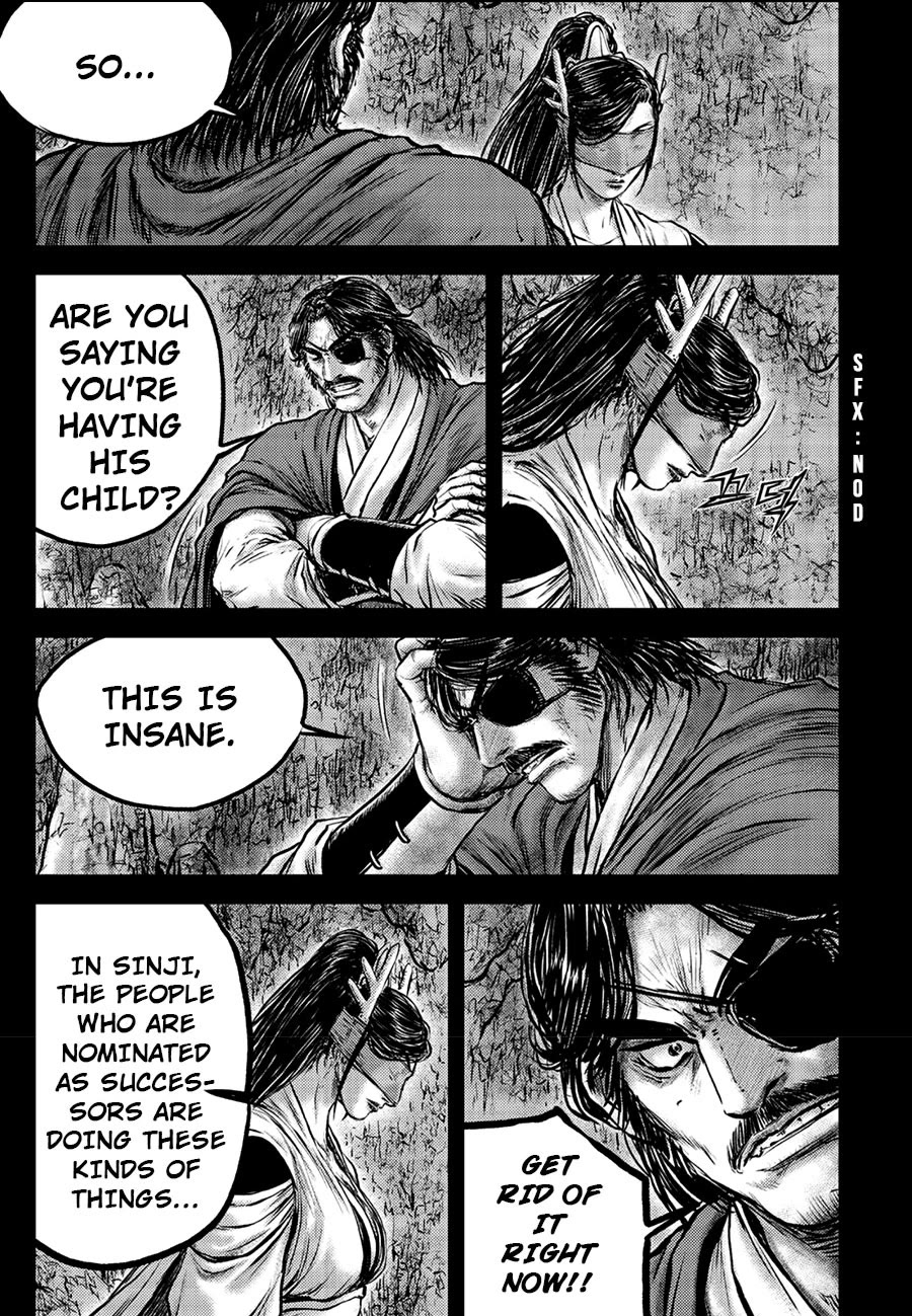 Ruler of the Land chapter 667 page 11