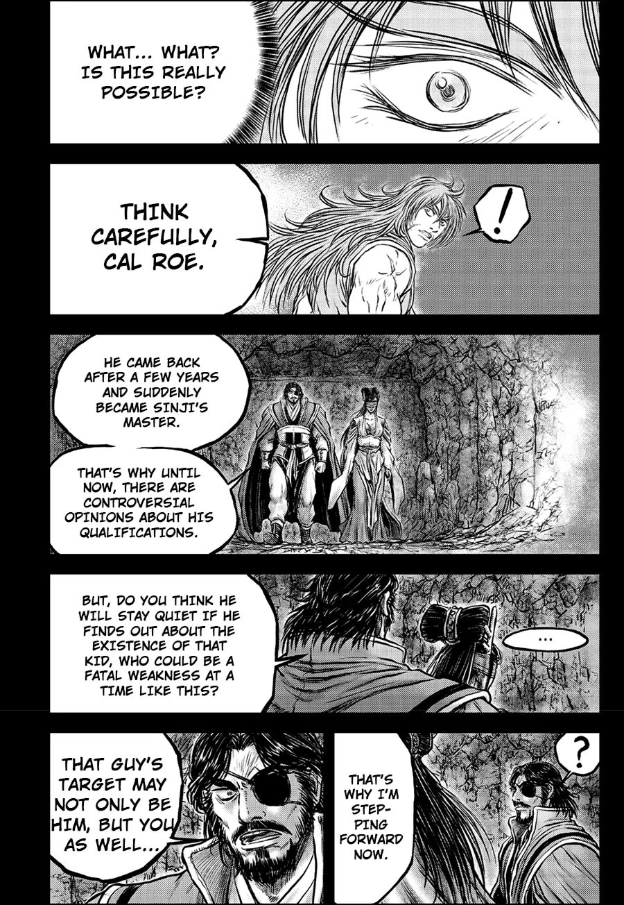 Ruler of the Land chapter 667 page 18